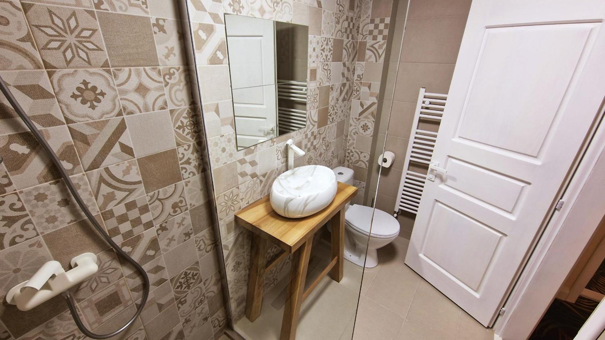 Pensiunea Pink House Runcu Hotell Runcu  Exteriör bild